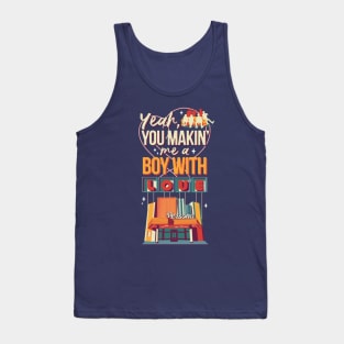 Boy With Love - BTS Tank Top